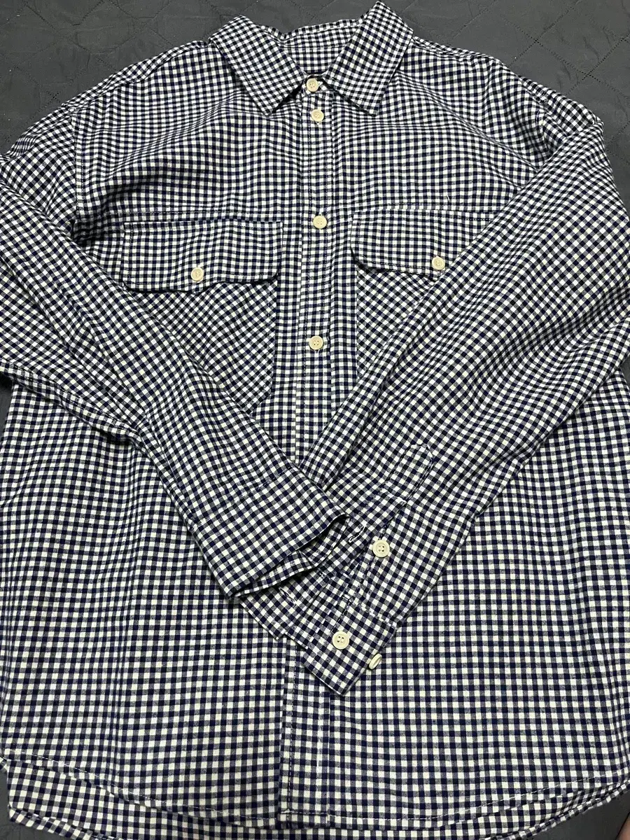 VidaR VDR Check Shirt