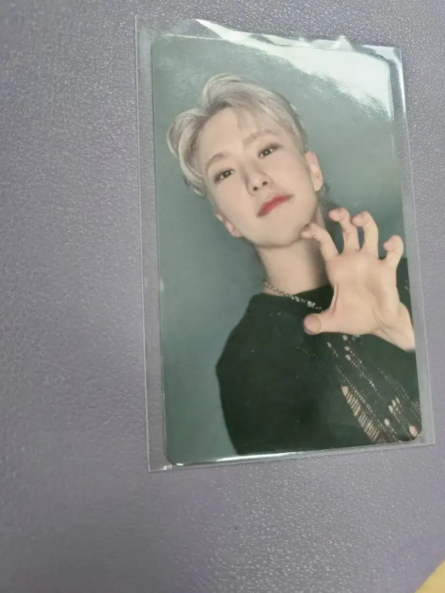 Seventeen Minis Vol. 12 hoshi HMV ld photocard