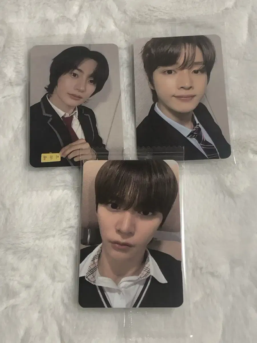 Rize ktown4u school uniforms shotaro eunseok sungchan chanyoung photocards