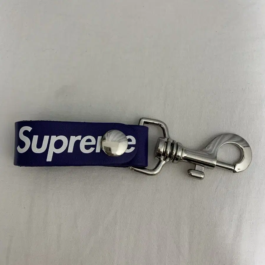 슈프림 레더 룹 키링 Supreme leather key loop