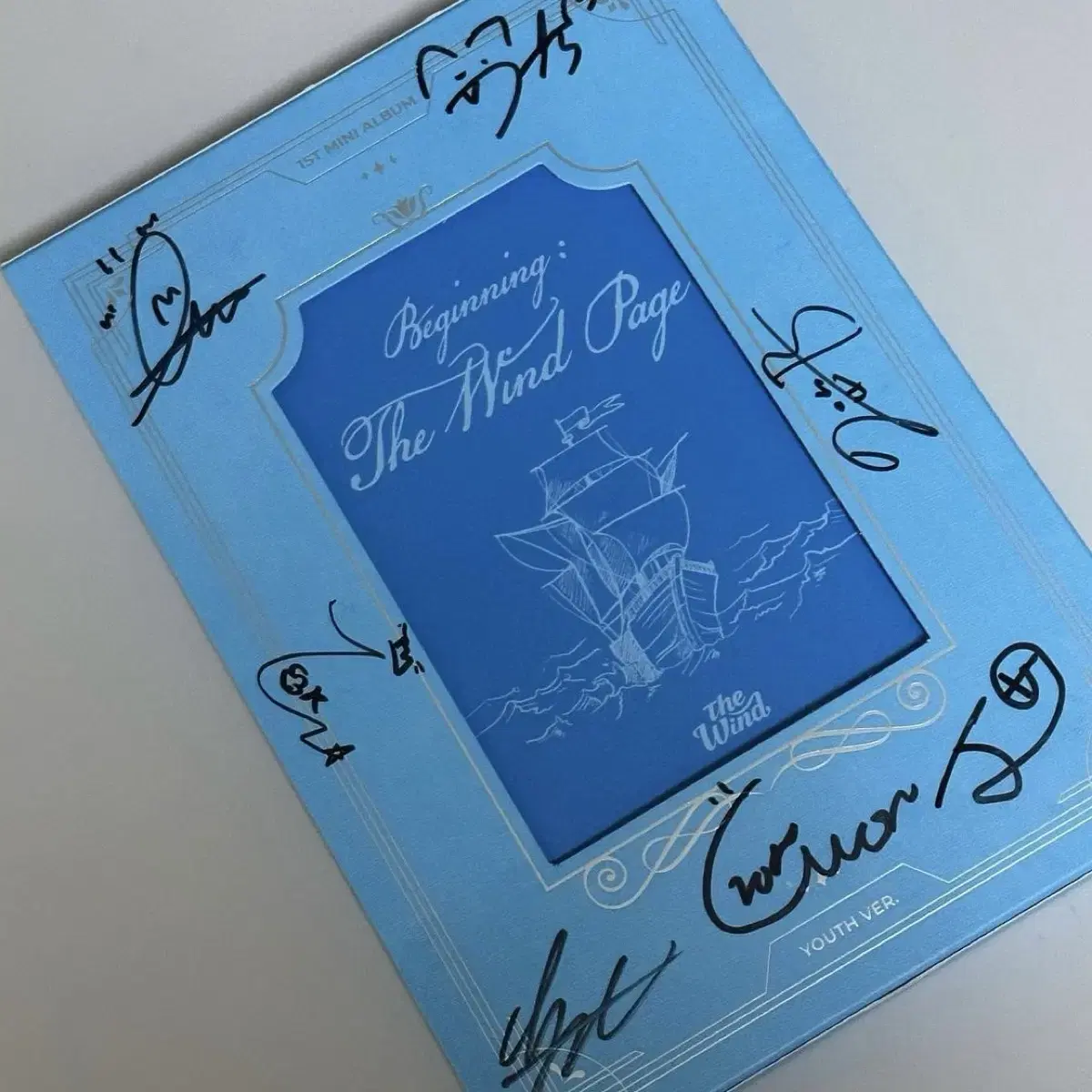 The Wind Signed Album WTS