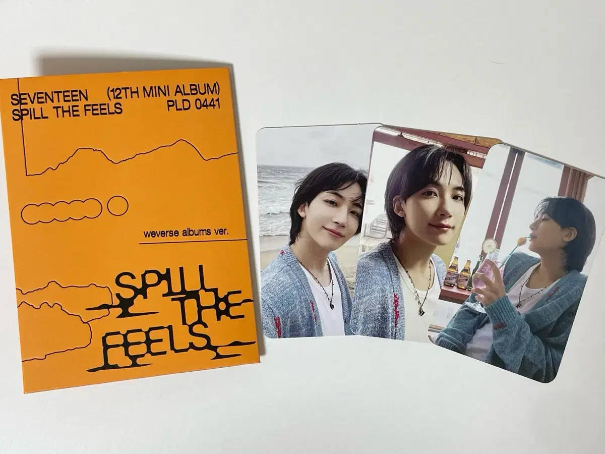 SEVENTEEN Mini 12" SPILL THE FEELS Weverse vahn jeonghan WTS