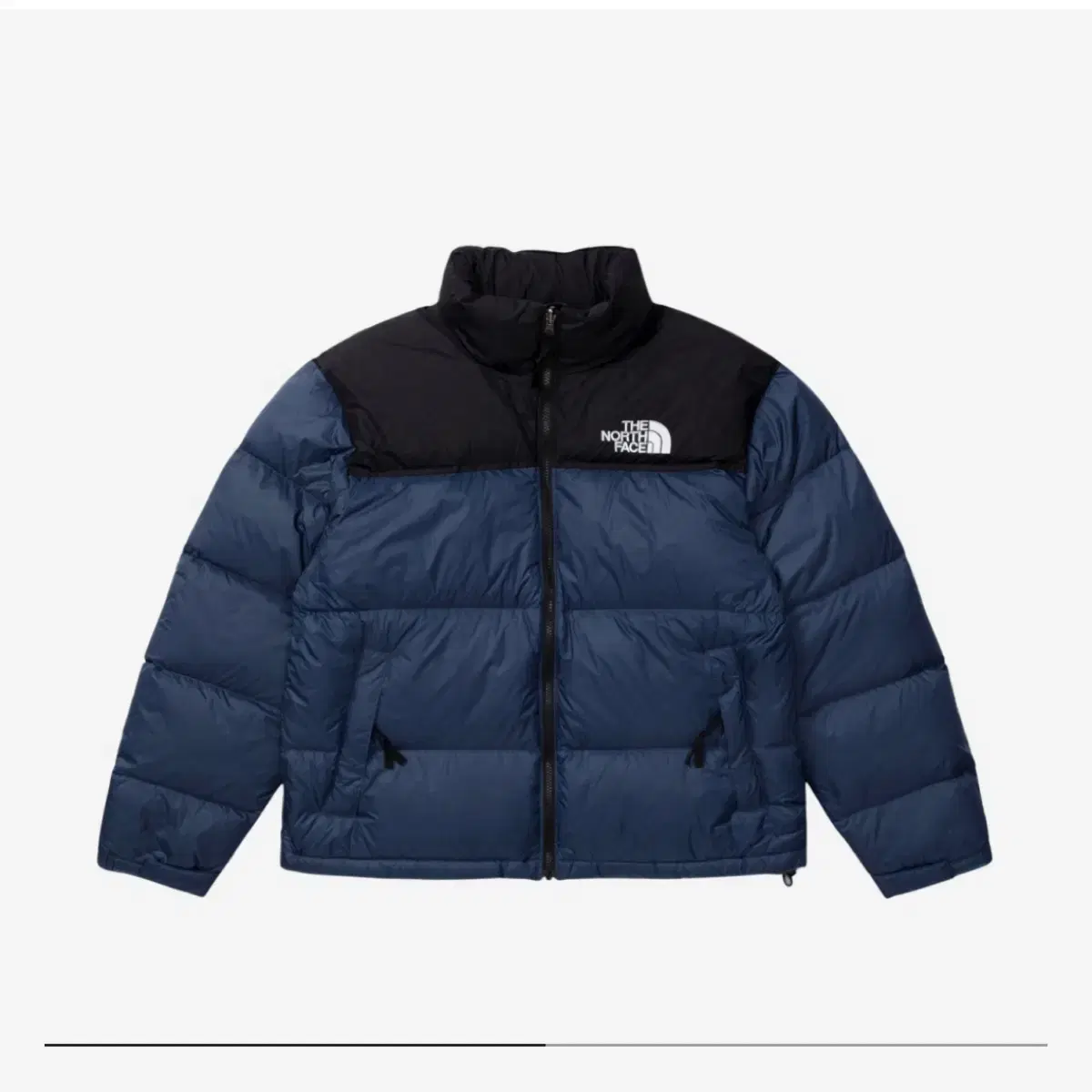 [sold, correspondence] The North Face old) Nupsi 700 Navy->Black