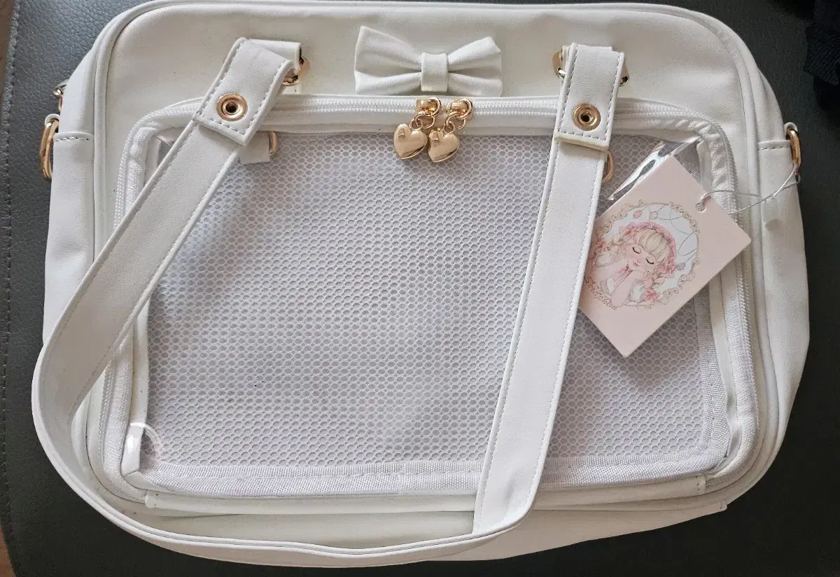 Supply ) Ribbon Itabag White White