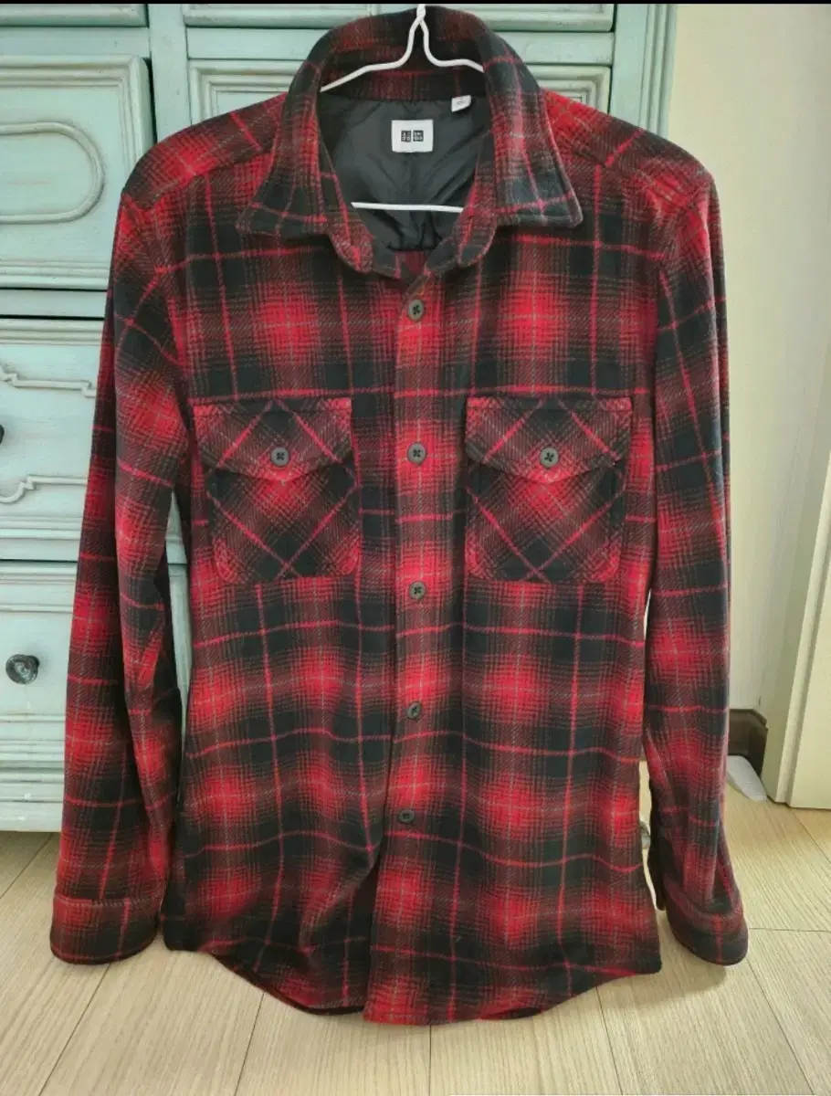 UNIQLO Flannel check shirt