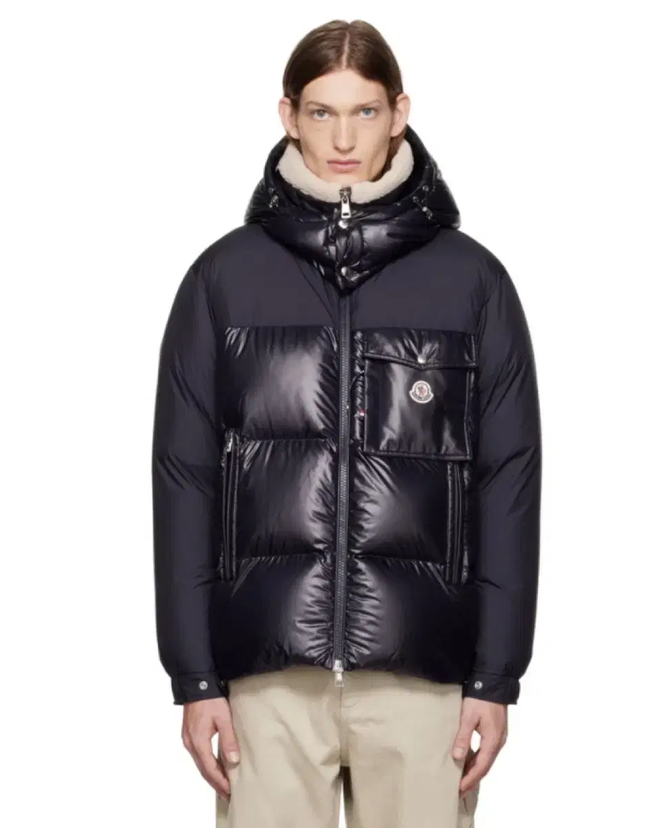 [5]Moncler Bayuda Down Jacket Navy Blue