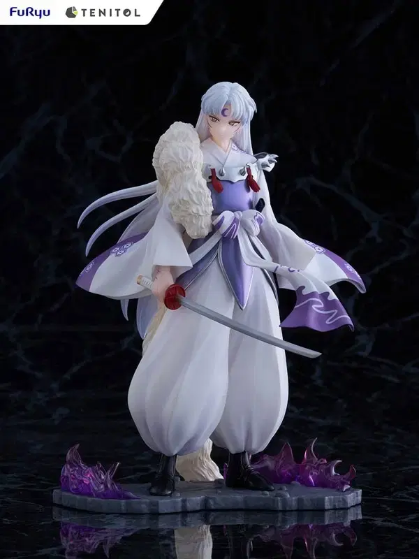 (Unsealed/Unpacked) Inuyasha Sesshomaru Furyu TENITOL Figure