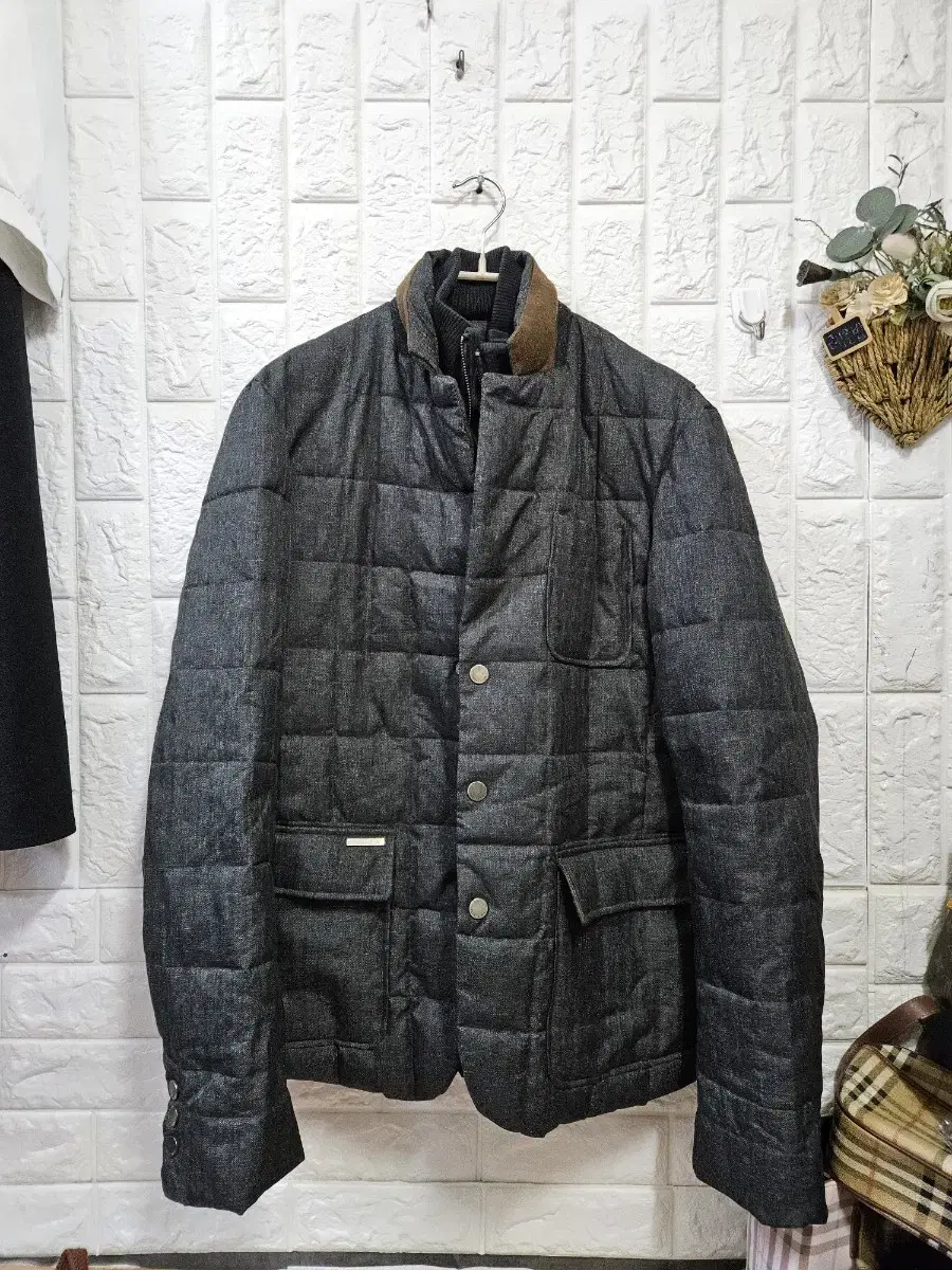 Men's Duck Down Puffer Jacket