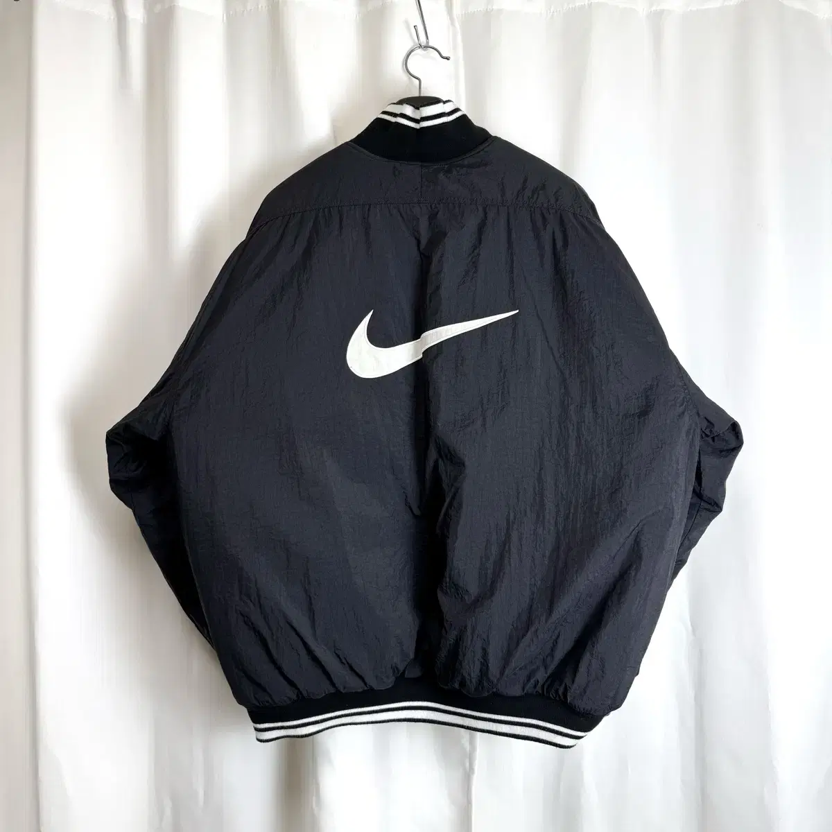 Nike US 90s OG Old School Vintage Swoosh Big Logo Supreme Flavor Anorak