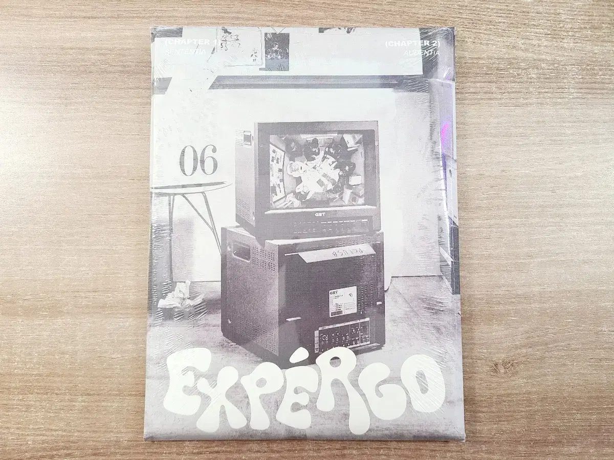 NMIXX album - expergo (unsealed) + extra photocard