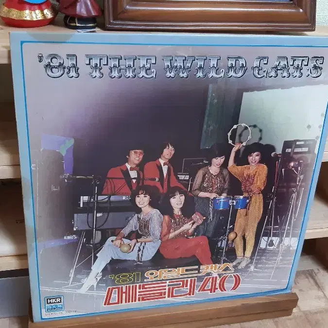 81 와일드캣츠 메들리 40 lp