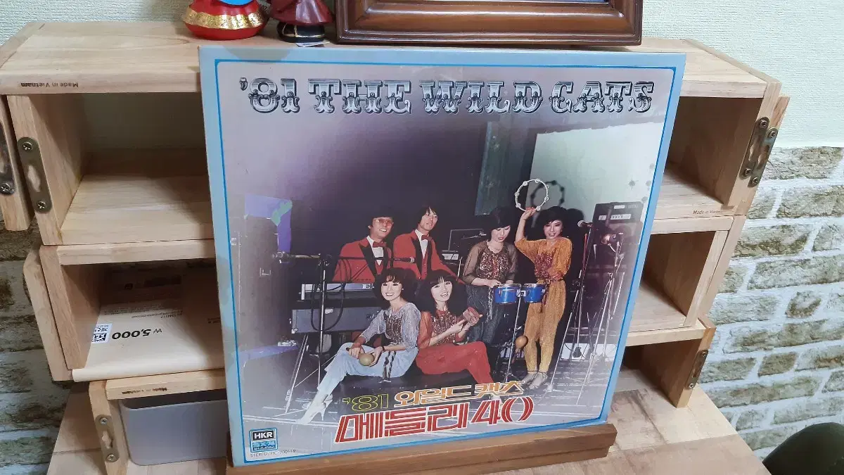 81 와일드캣츠 메들리 40 lp