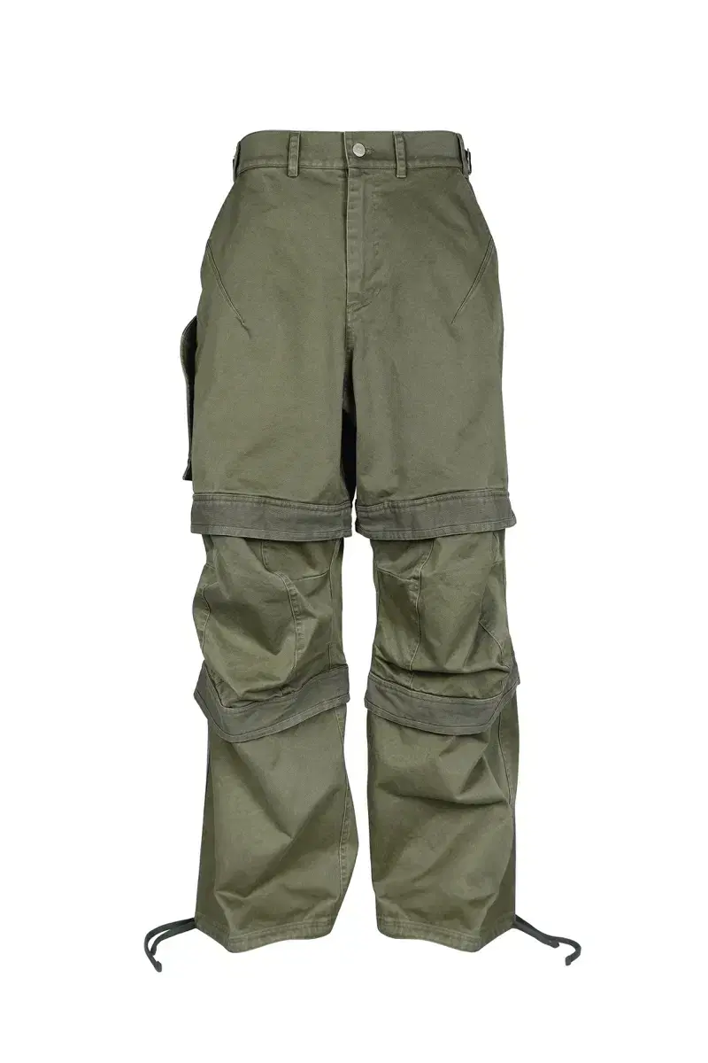 (1) Papromwat Layered Work Pants Olive