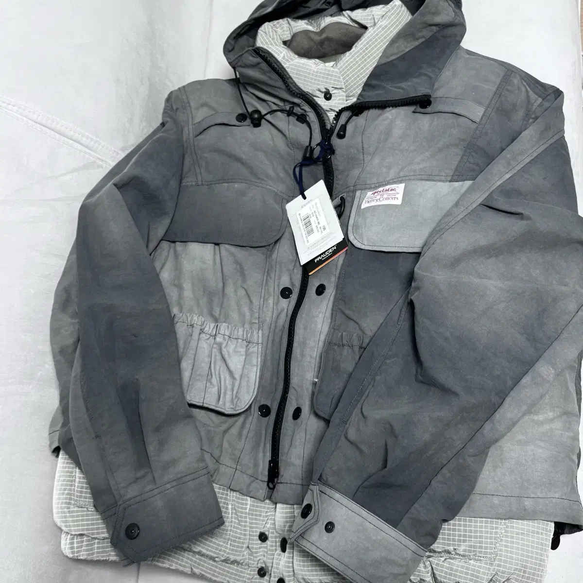 HenryCottonXSpectator Fisherman Jacket