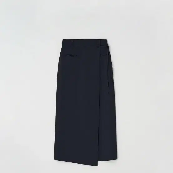 아뜰리에 에디션 Belted Wrap Skirt