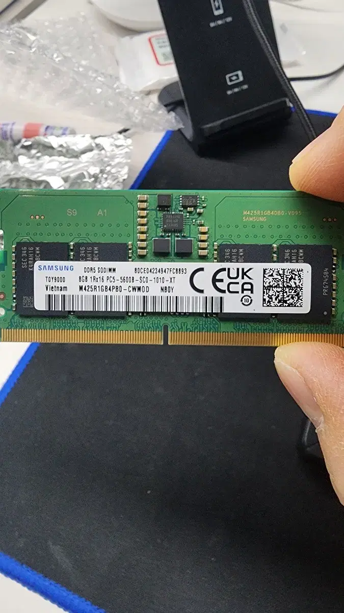 삼성 노트북용 DDR5 RAM 8GB 5600MHz