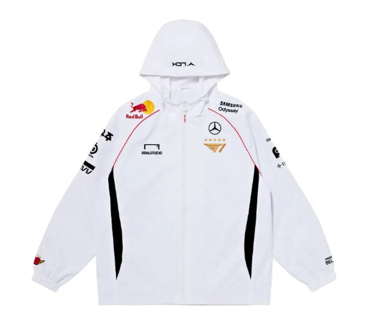 T1 T1 Worlds Winning 5-Star Jacket 2XL