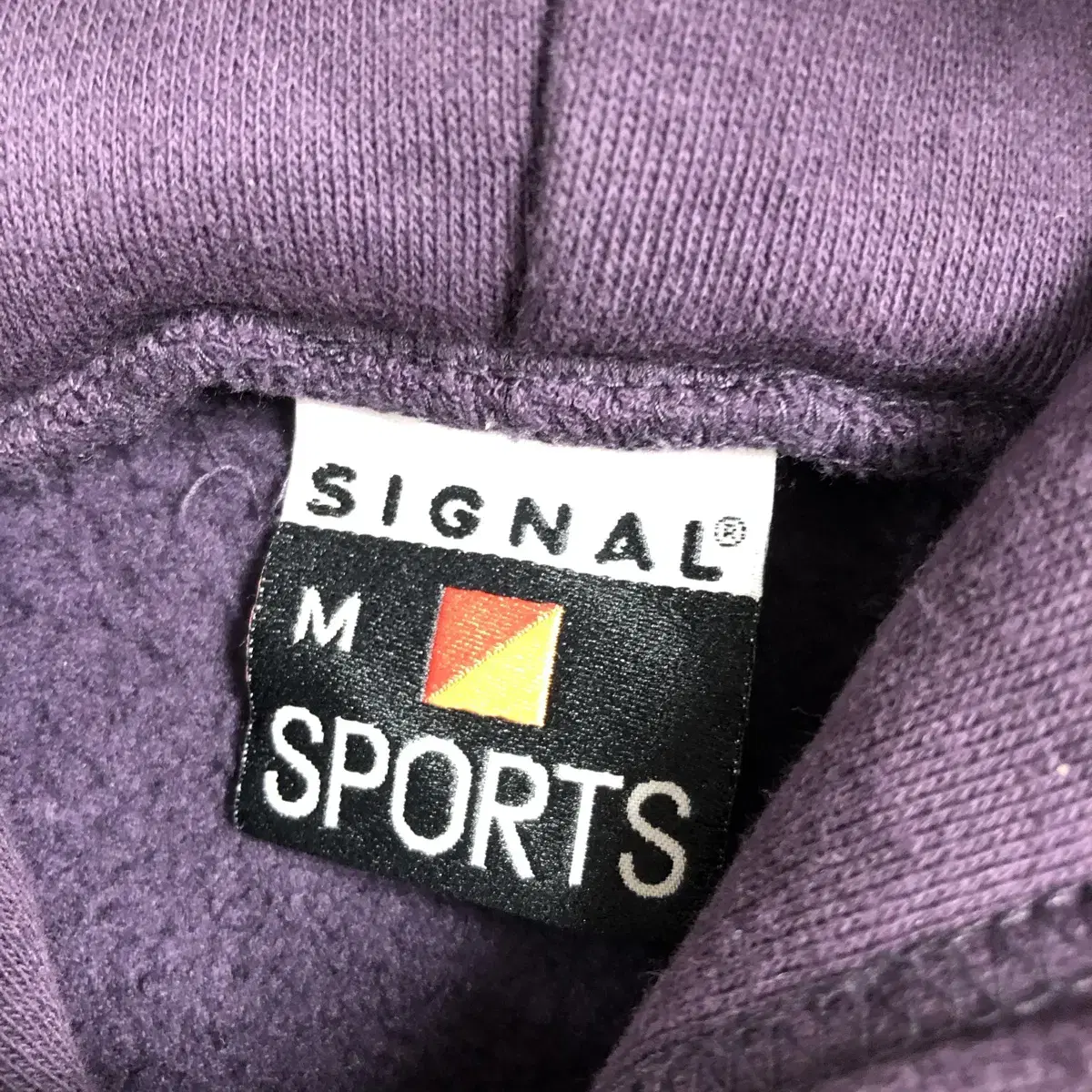 SIGNAL sports 후드티 XL