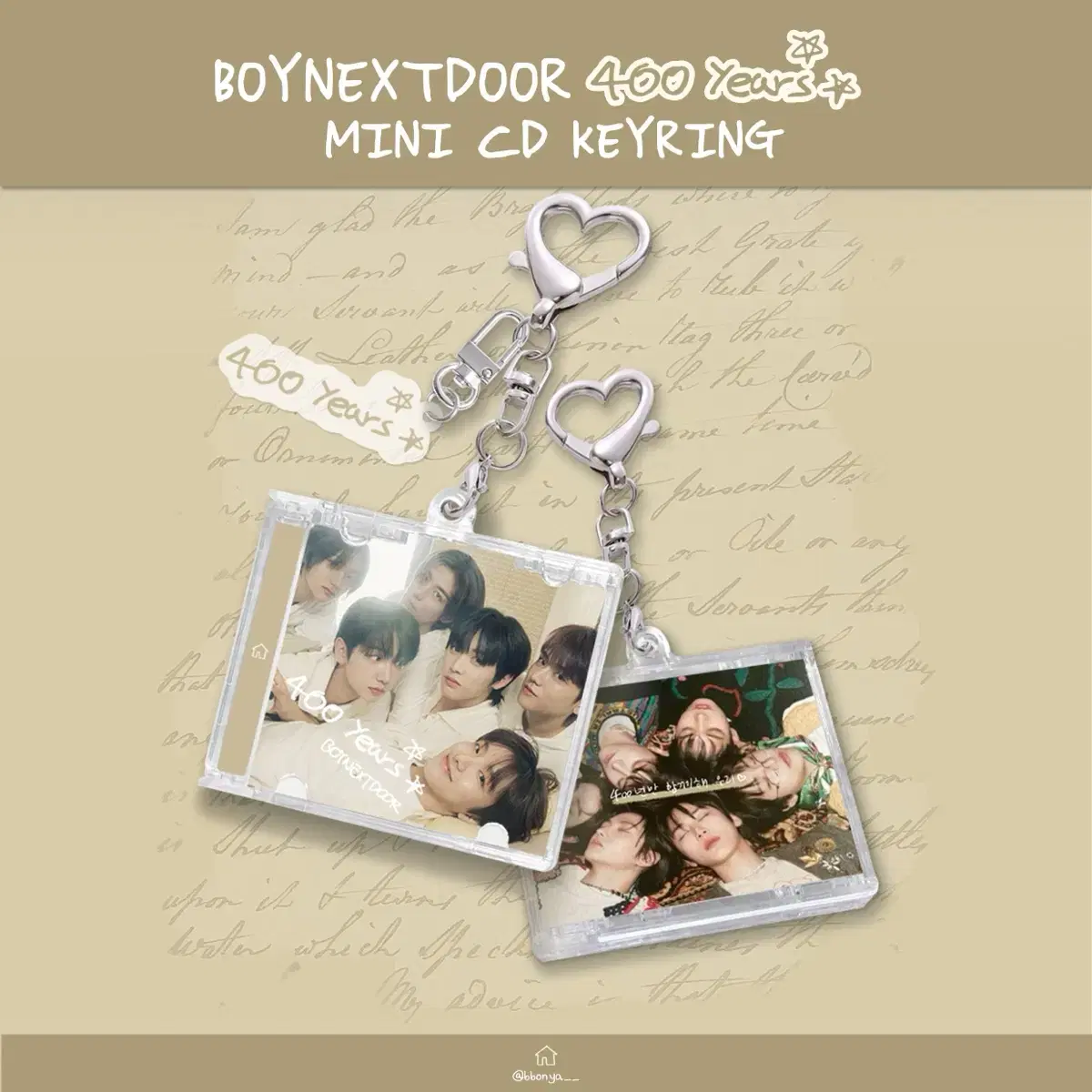 boynextdoor mini cd keyring deposit form sungho liu jaehyun taesan leehan woonhak