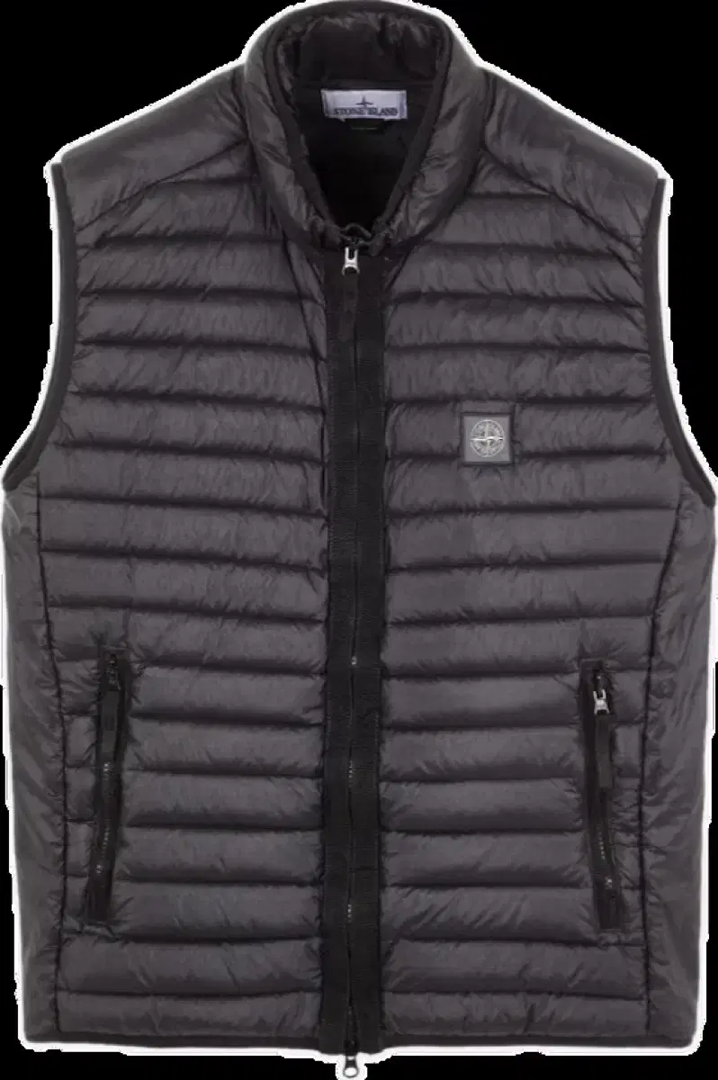 Stone Island G0224 Room Woven Chamber Recycled Nylon Down-TC Vest