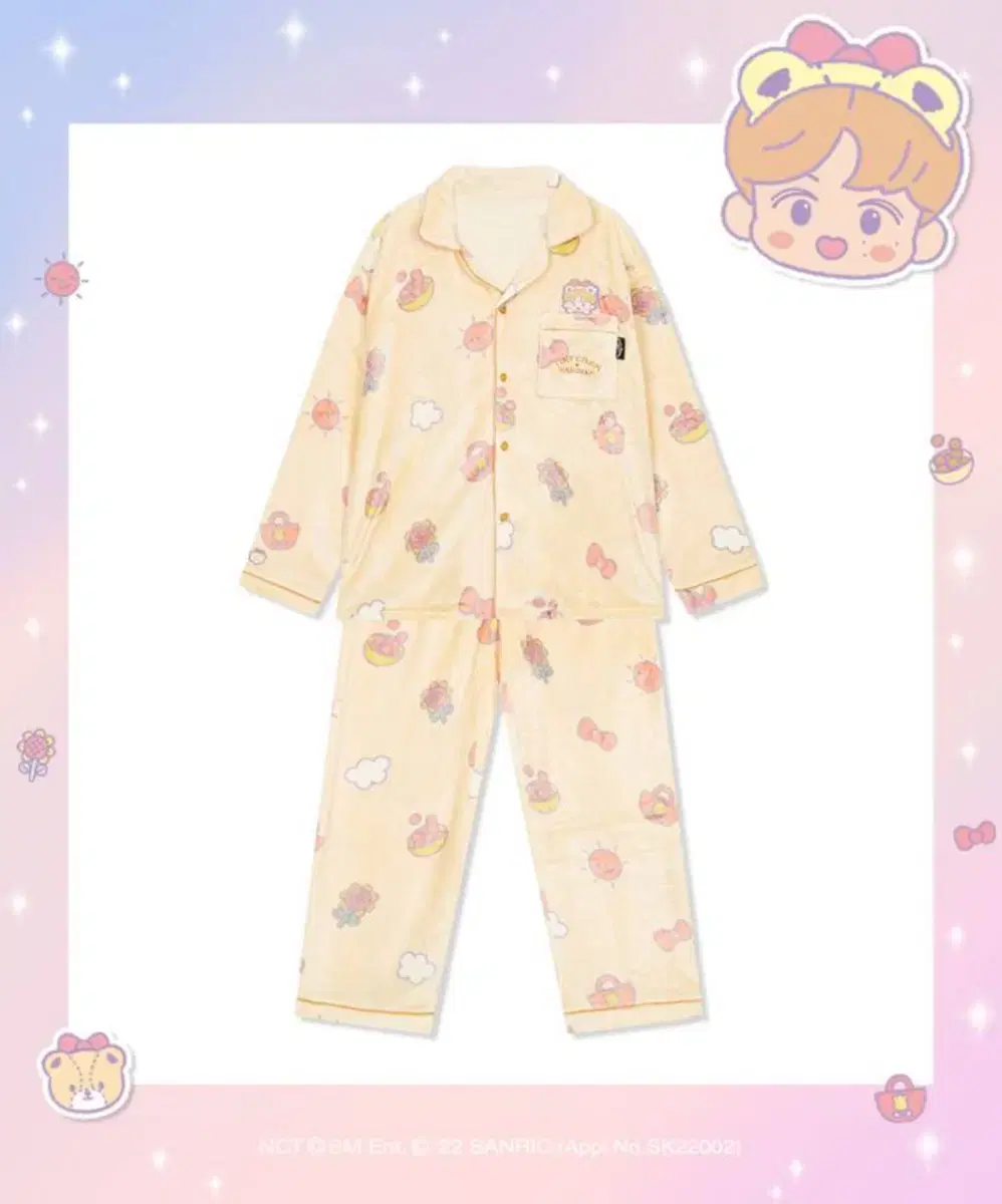 NCT Spao pajamas sells