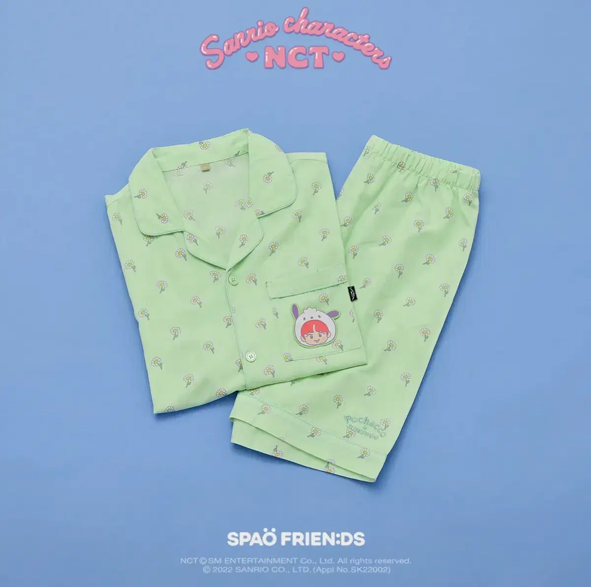 NCT San Rio Spao Pajamas to sell