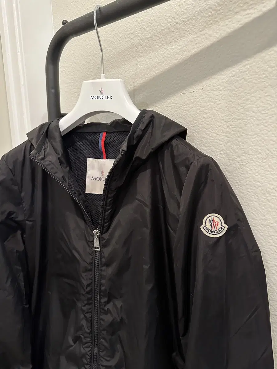 Moncler All Black Windbreaker Jacket