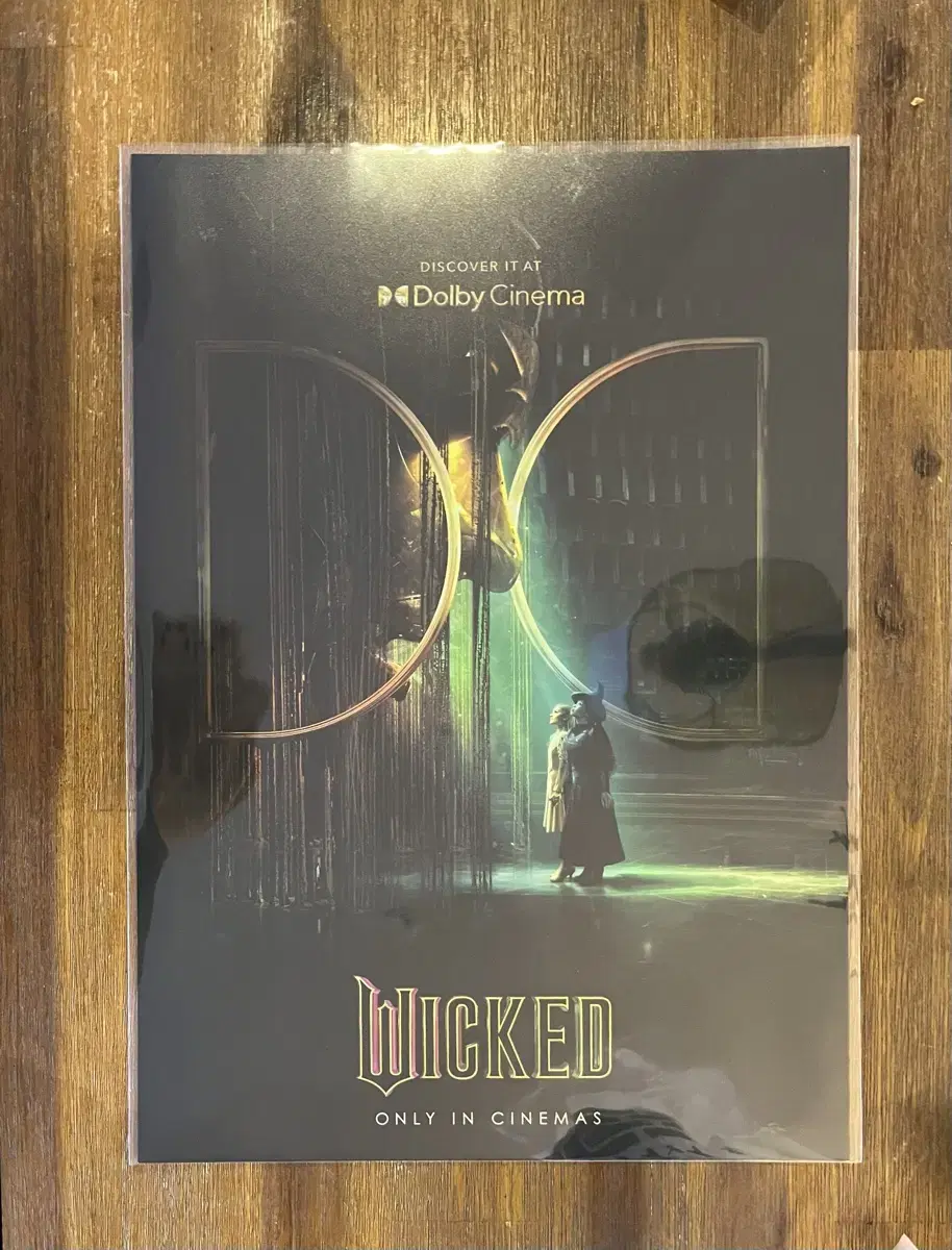 Wicked Dolby Poster