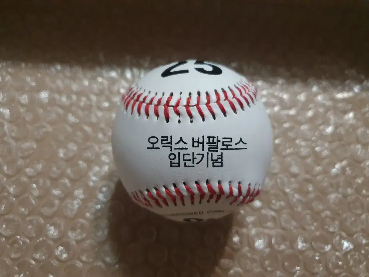 KBO 이대호 오릭스 입단 기념구