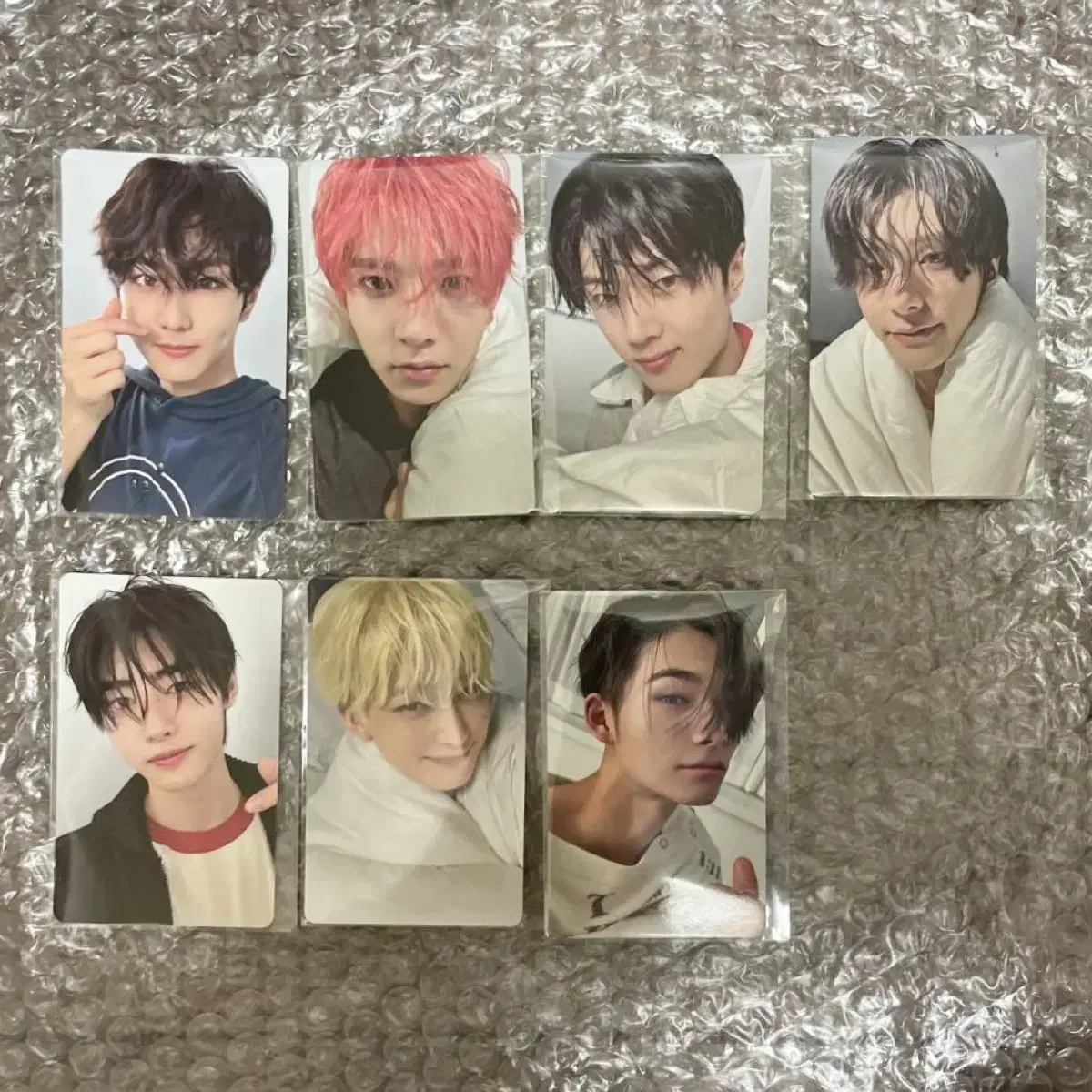 enhypen daydream weverse japan photocard buncheol wts jungwon heeseung seonghoon jake sunwoo ni-ki