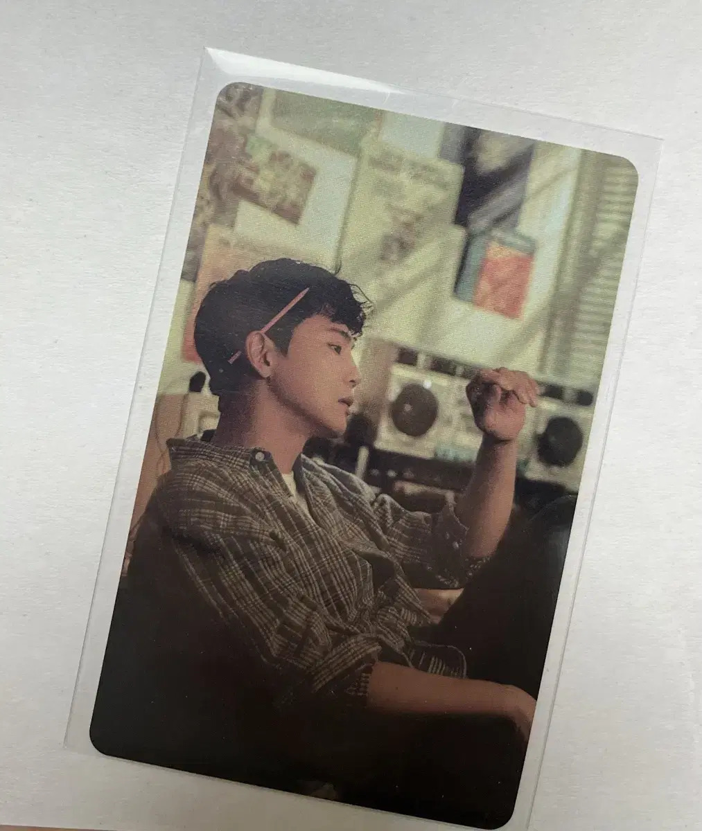 TikTokBoom pop up Zhang Jihu photocard