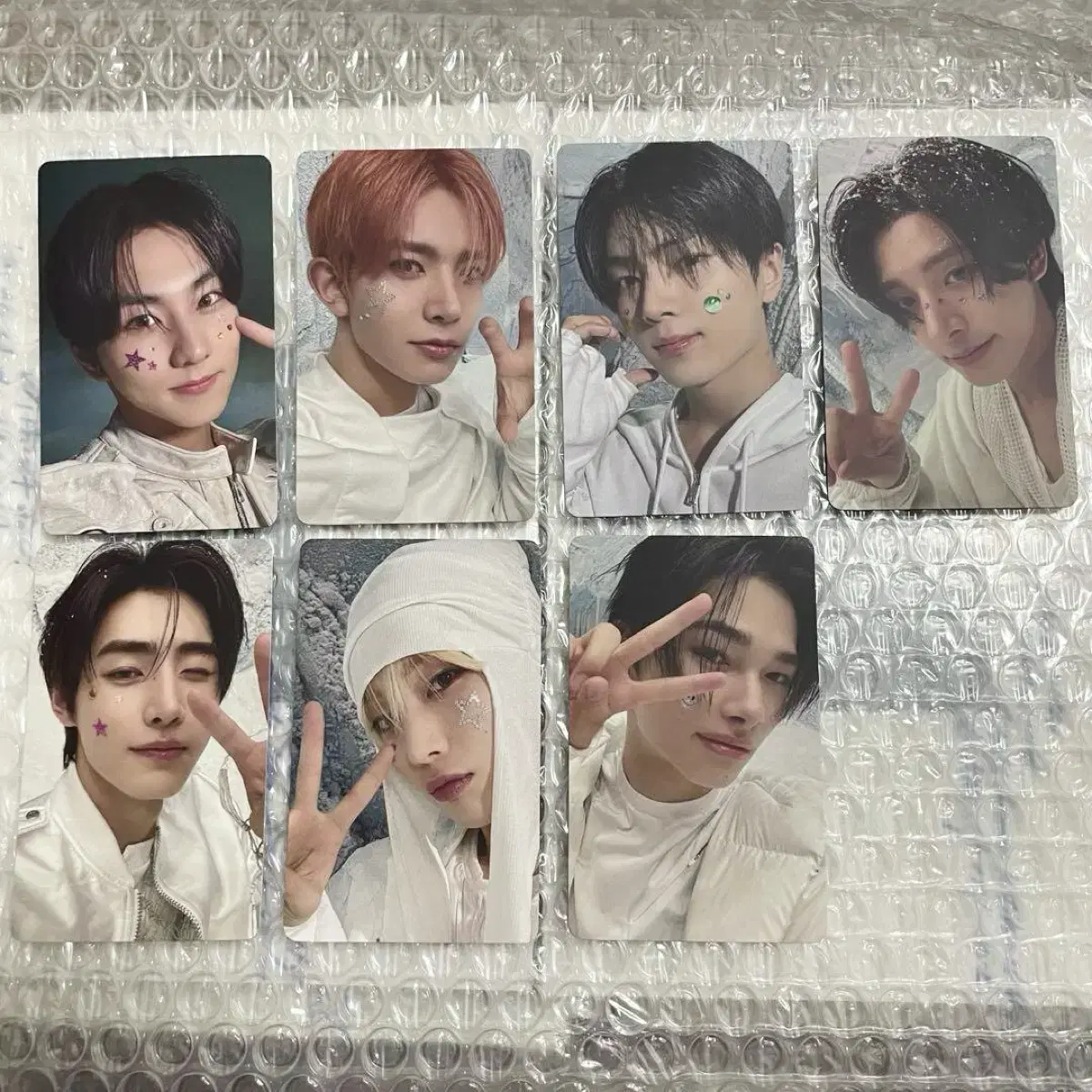 Enhypen Daydream Universal photocard buncheol wts Jungwon HeeseungSungghoonJakeSunwooNiki