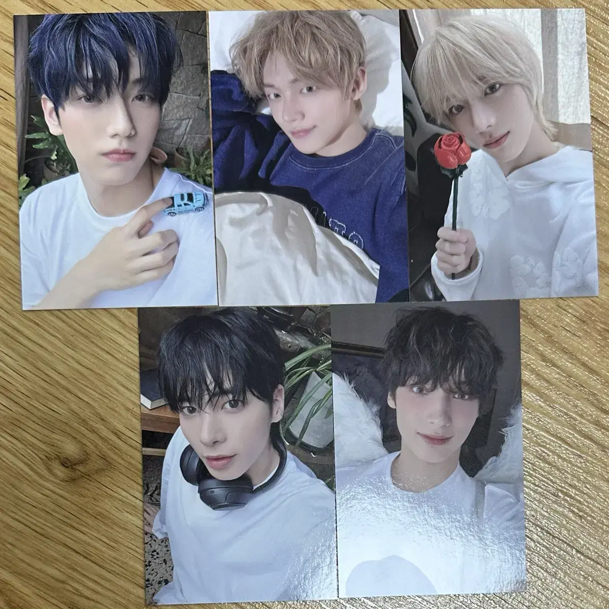 Tuvatu txtPoka Sanctuary Over the Moon photocard ld album unreleased photocard Hornbatu Angel