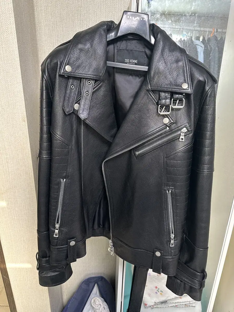 206 Homme Leather Jacket