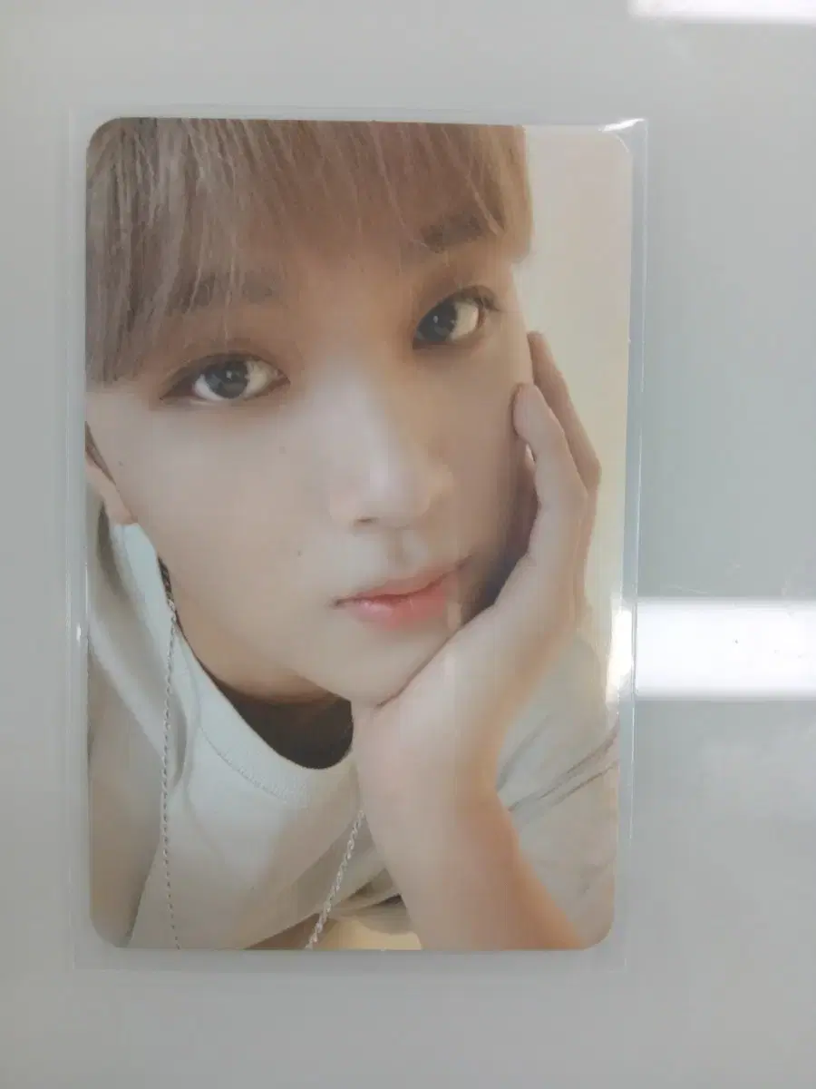 nct dream weboom haechan photocard