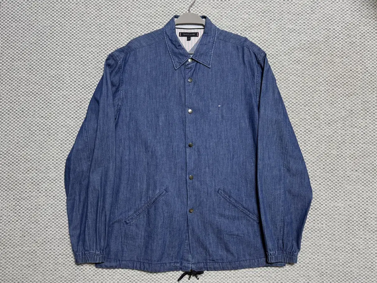 [M(100)] Tommy Hilfiger Denim Shirt Jacket