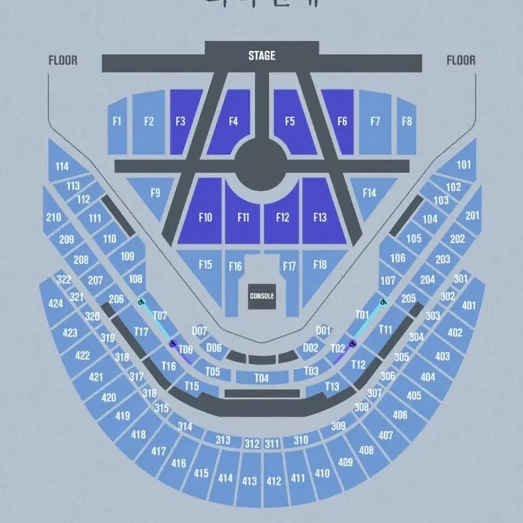 엔시티드림 콘서트 드림쇼 3 중콘 203구역 C열 이내 양도