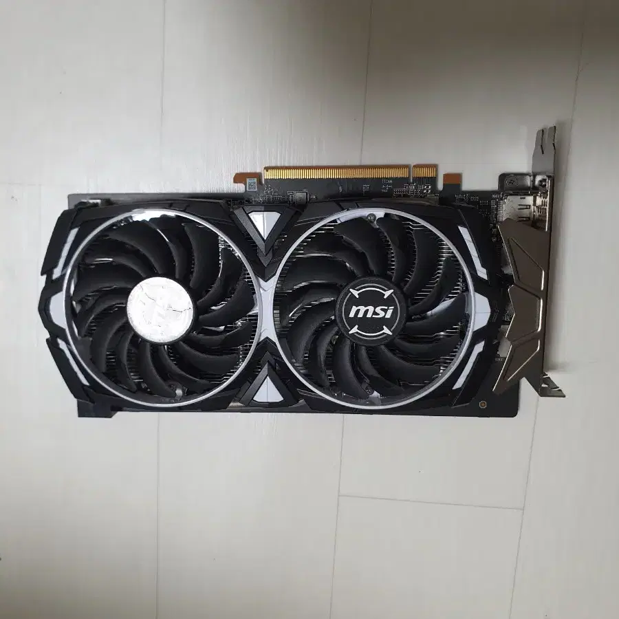 MSI RX6600 ARMOR 제품팝니다