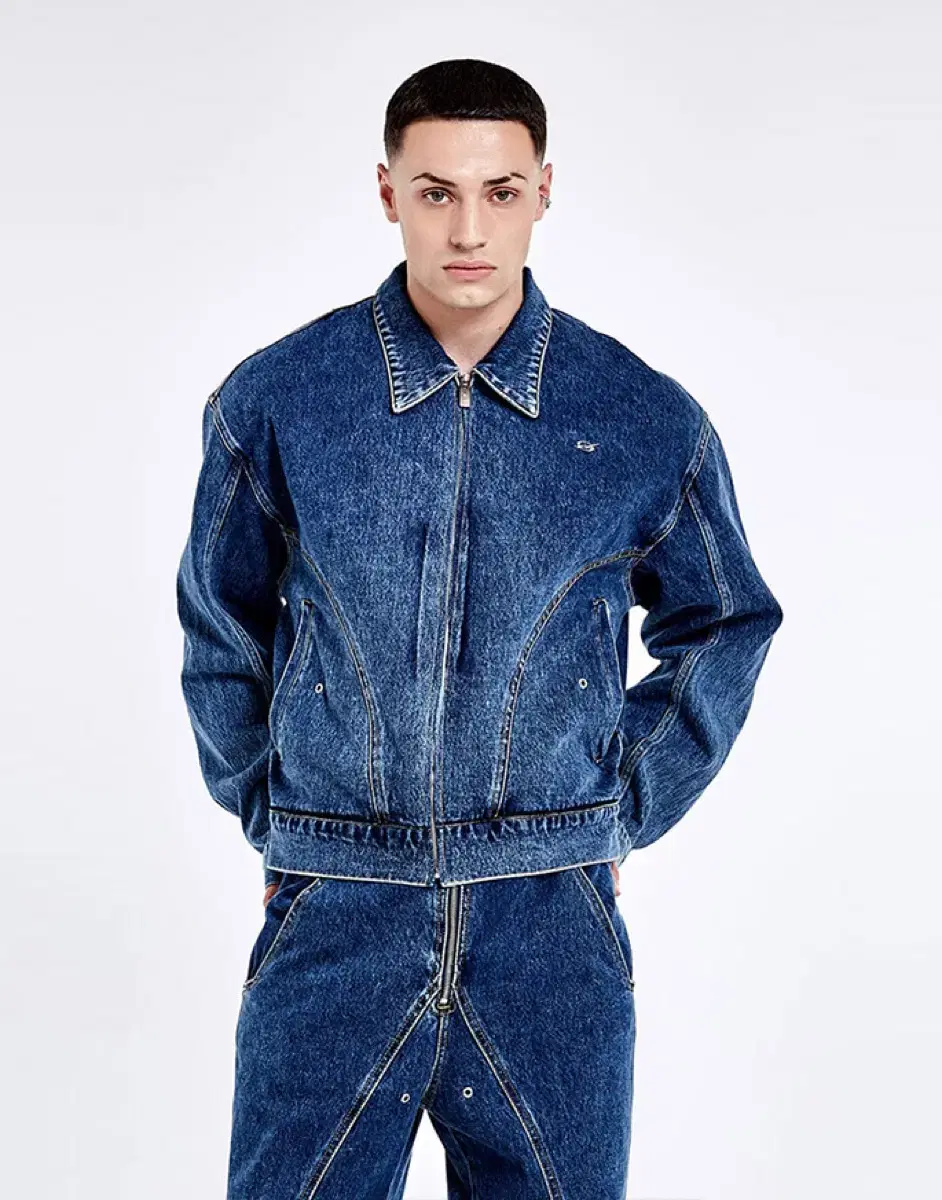 (new)51percent denim jacket m sells