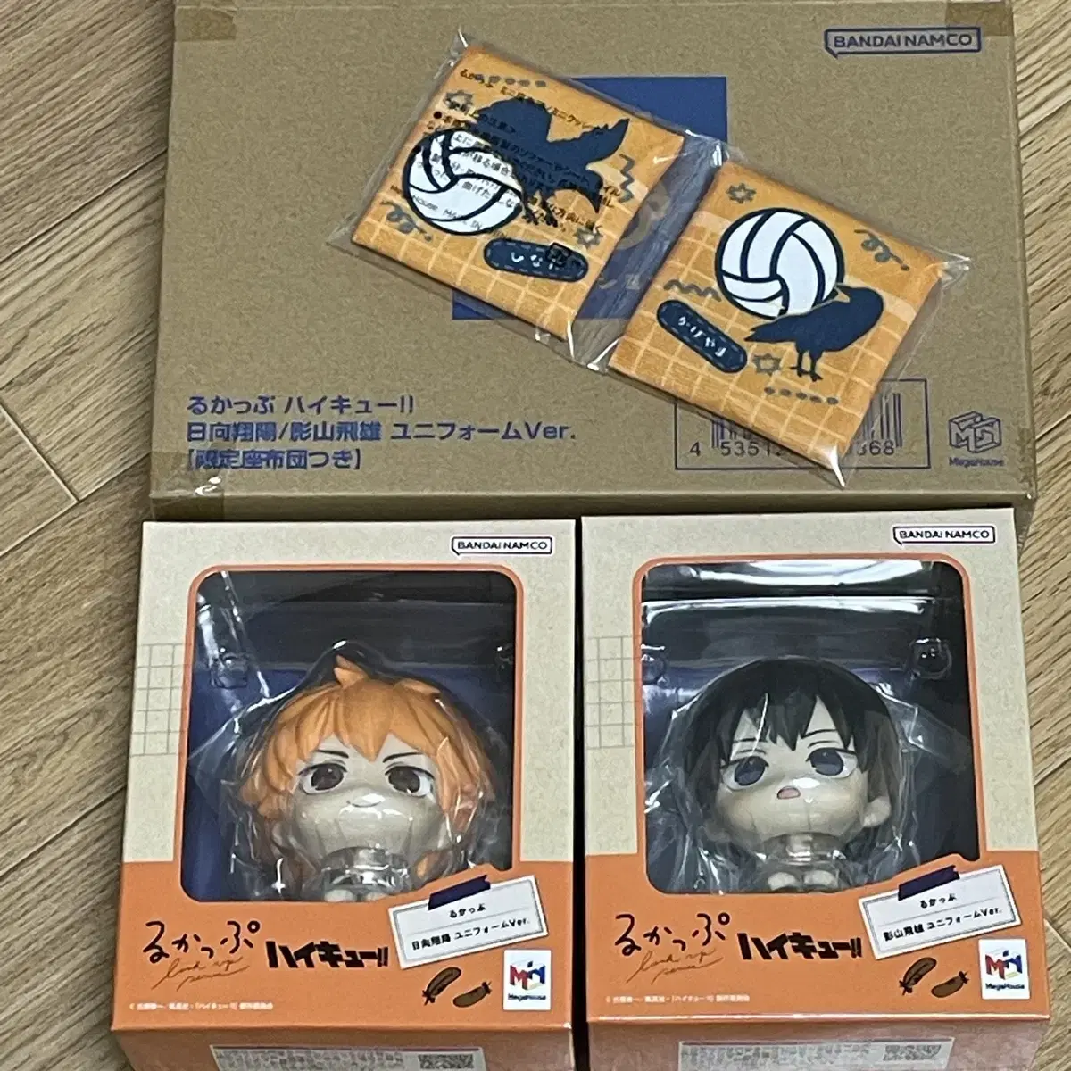 Haikyuu Kageyama hinata Uniform cushion pre-order benefit lookup