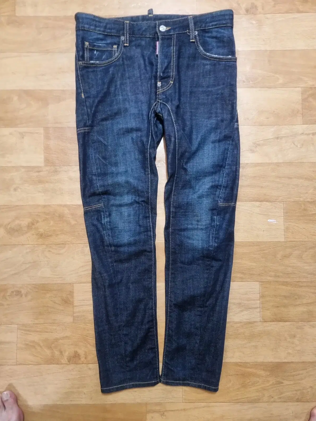 34)Brand New/Disquared2BikerJin/Jeans/Denim