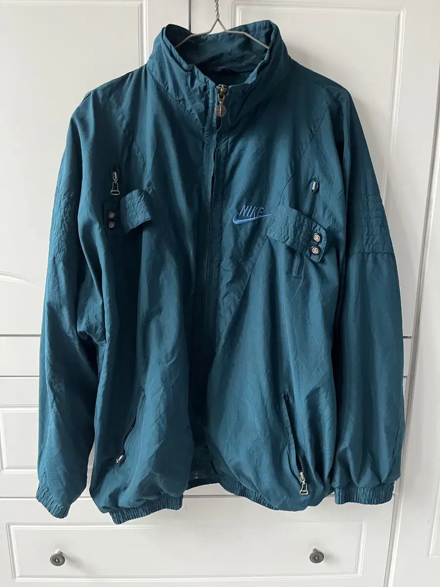 (Vintage) Nike Zip-Up Windbreaker