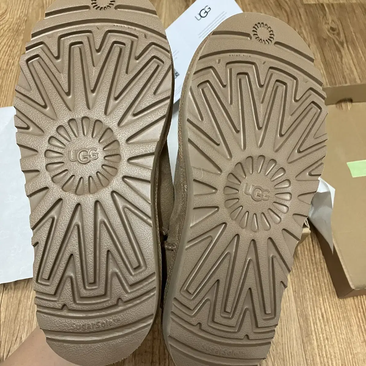 어그부츠 미니 UGG 체스트넛 240(38) 어그미니