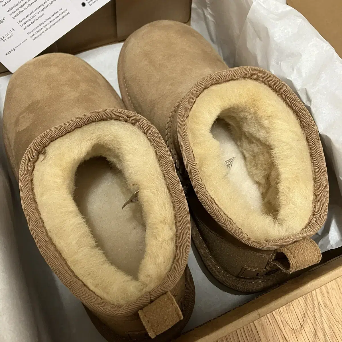 어그부츠 미니 UGG 체스트넛 240(38) 어그미니