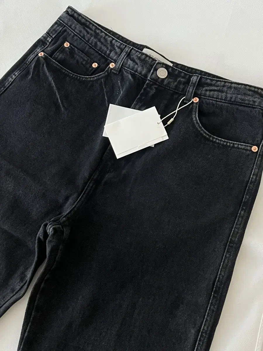 [S/M] Recto 24FW teo Washed Denim Black