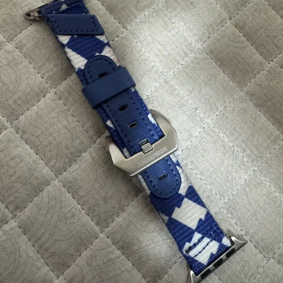 아더에러 애플워치 스트랩 Tenit watch strap a2 블루