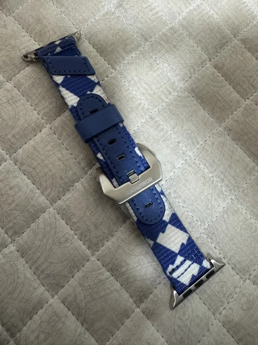 아더에러 애플워치 스트랩 Tenit watch strap a2 블루