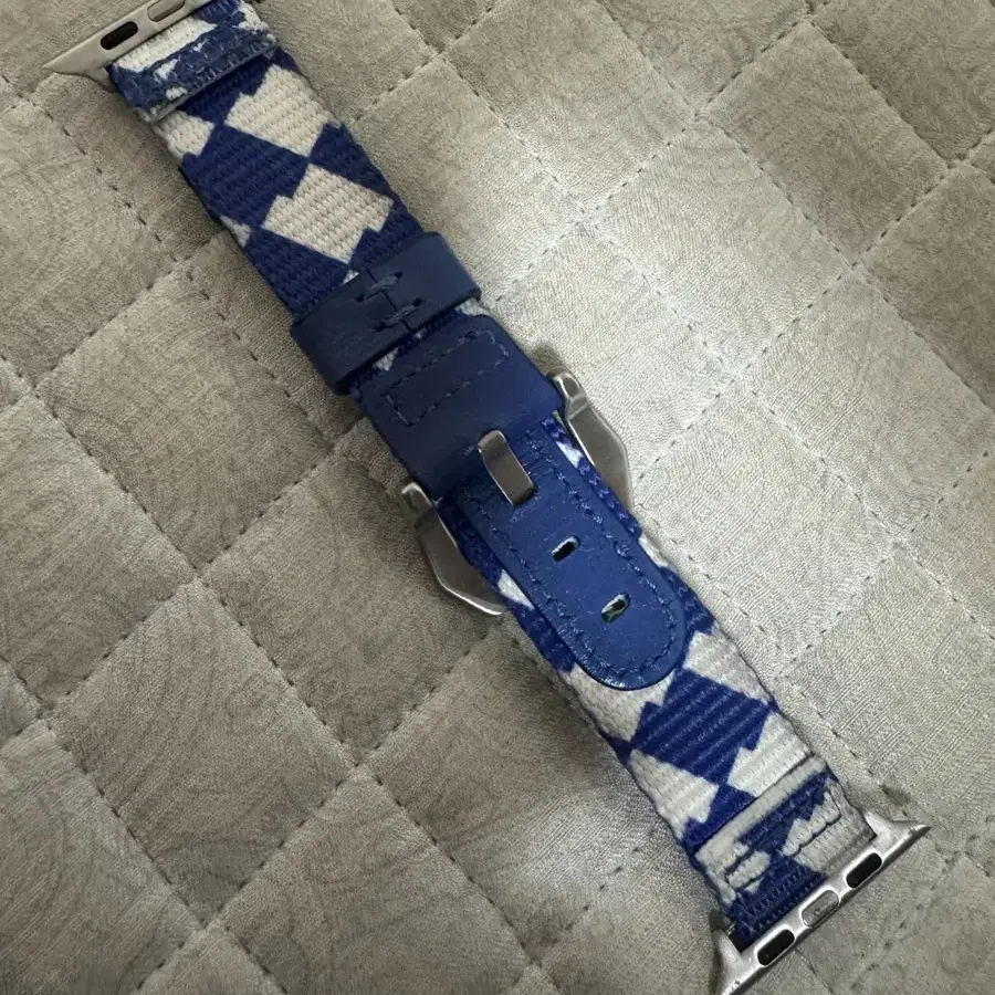 아더에러 애플워치 스트랩 Tenit watch strap a2 블루