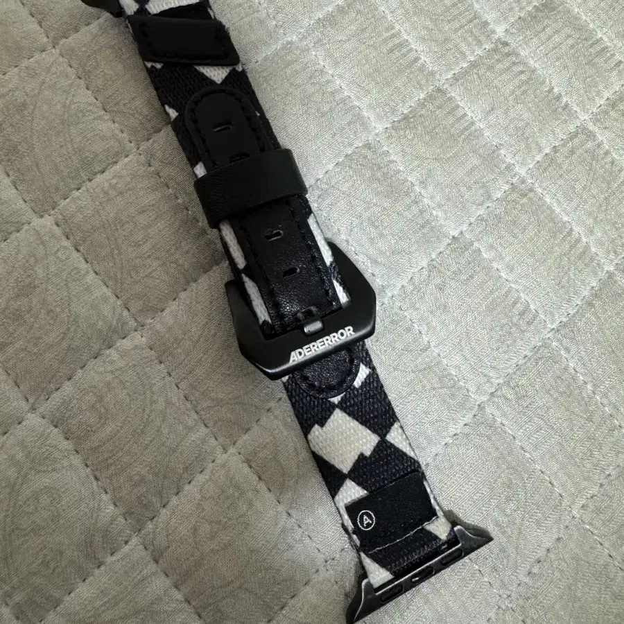 Tenit watch strap 아더에러 스트랩 a2블랙