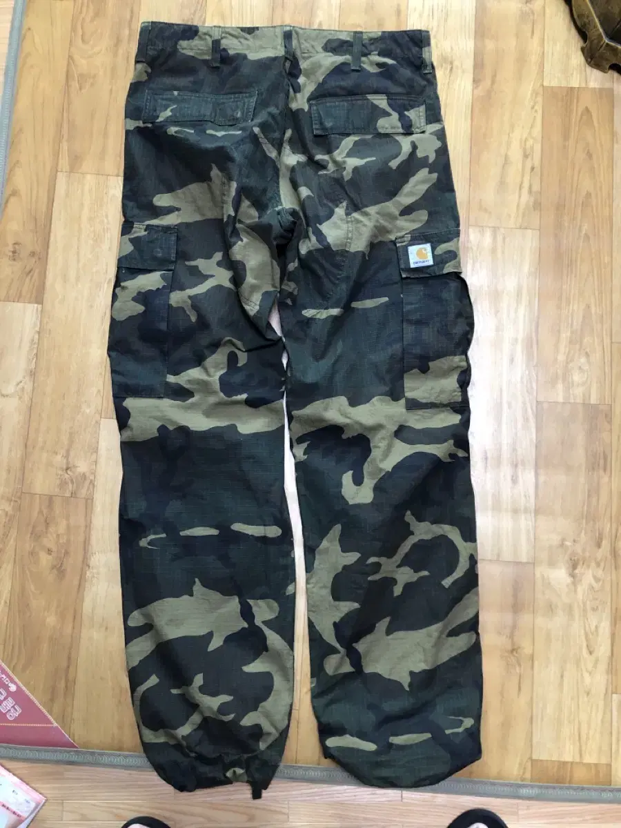 Calhart Regular Cargo Pants